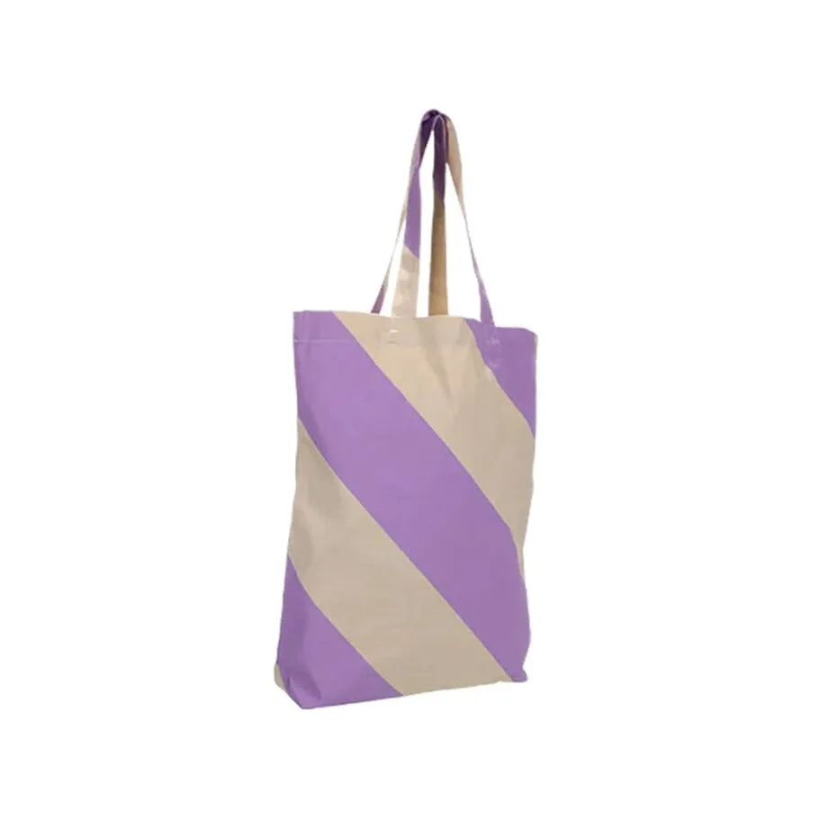 Baumwolltasche "Diagonal Stripes"