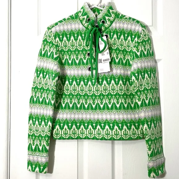 BDG Rían Lace up Sweater