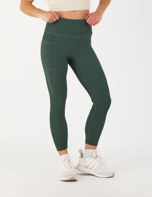 Beam 7/8 Legging: Forest