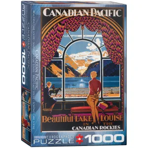 Beautiful Lake Louise - 1000pc