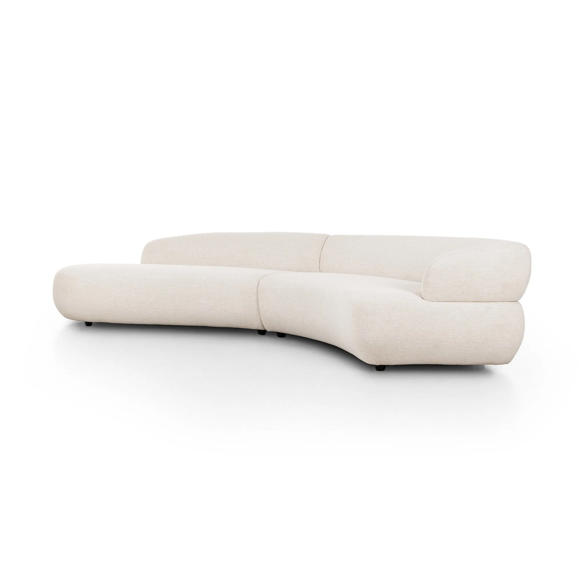 Belen 2-Piece Sectional - Crypton® Fabric