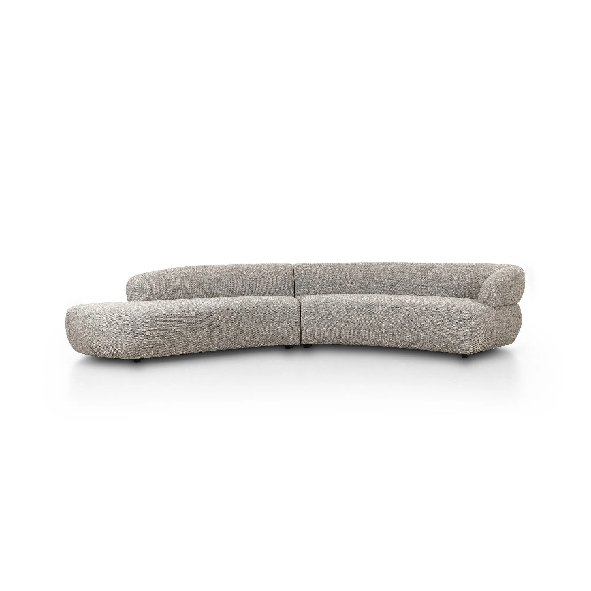 Belen 2-Piece Sectional - Crypton® Fabric