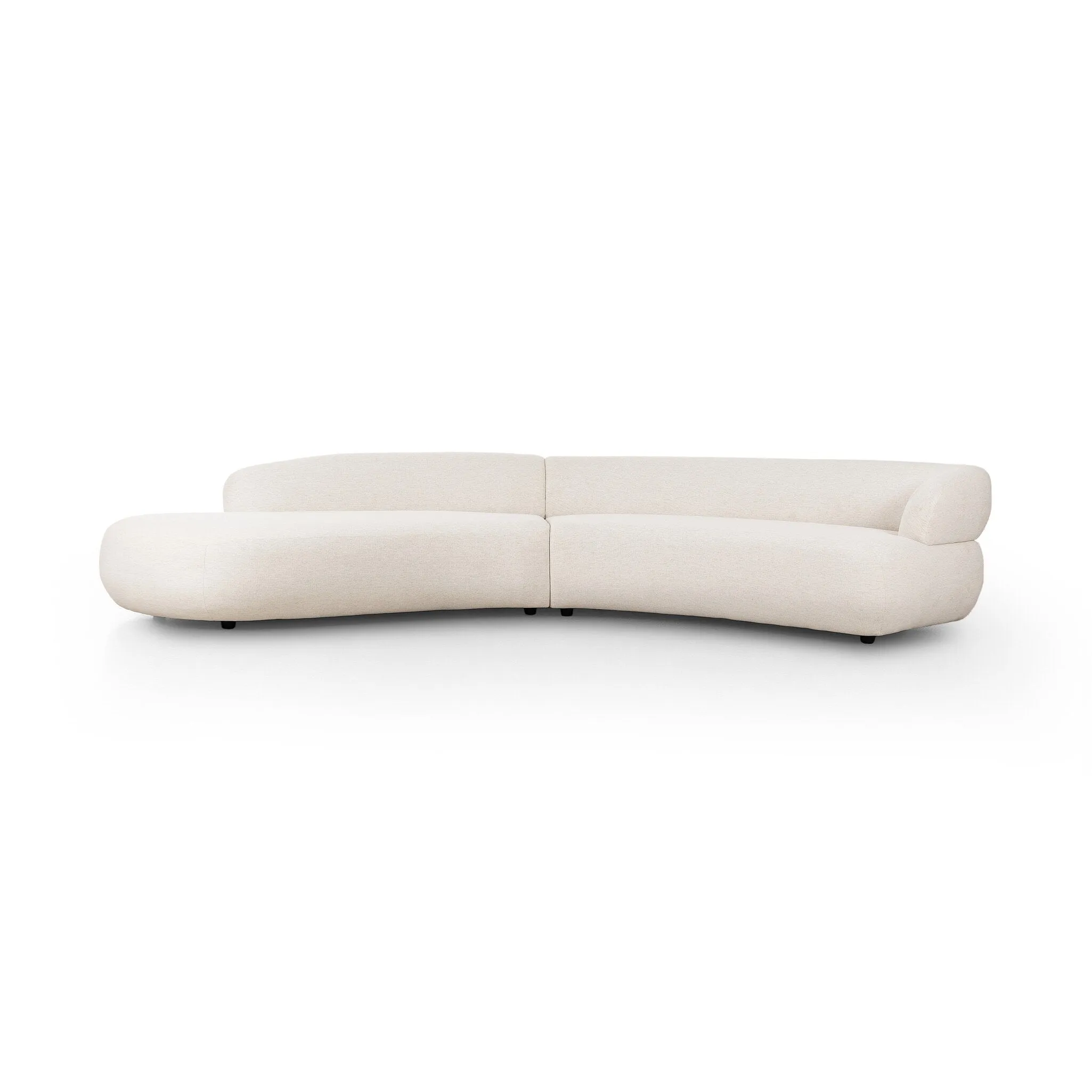 Belen 2-Piece Sectional - Crypton® Fabric
