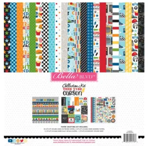 Bella BLVD 12x12 Teen Vibes Carson Collection Kit