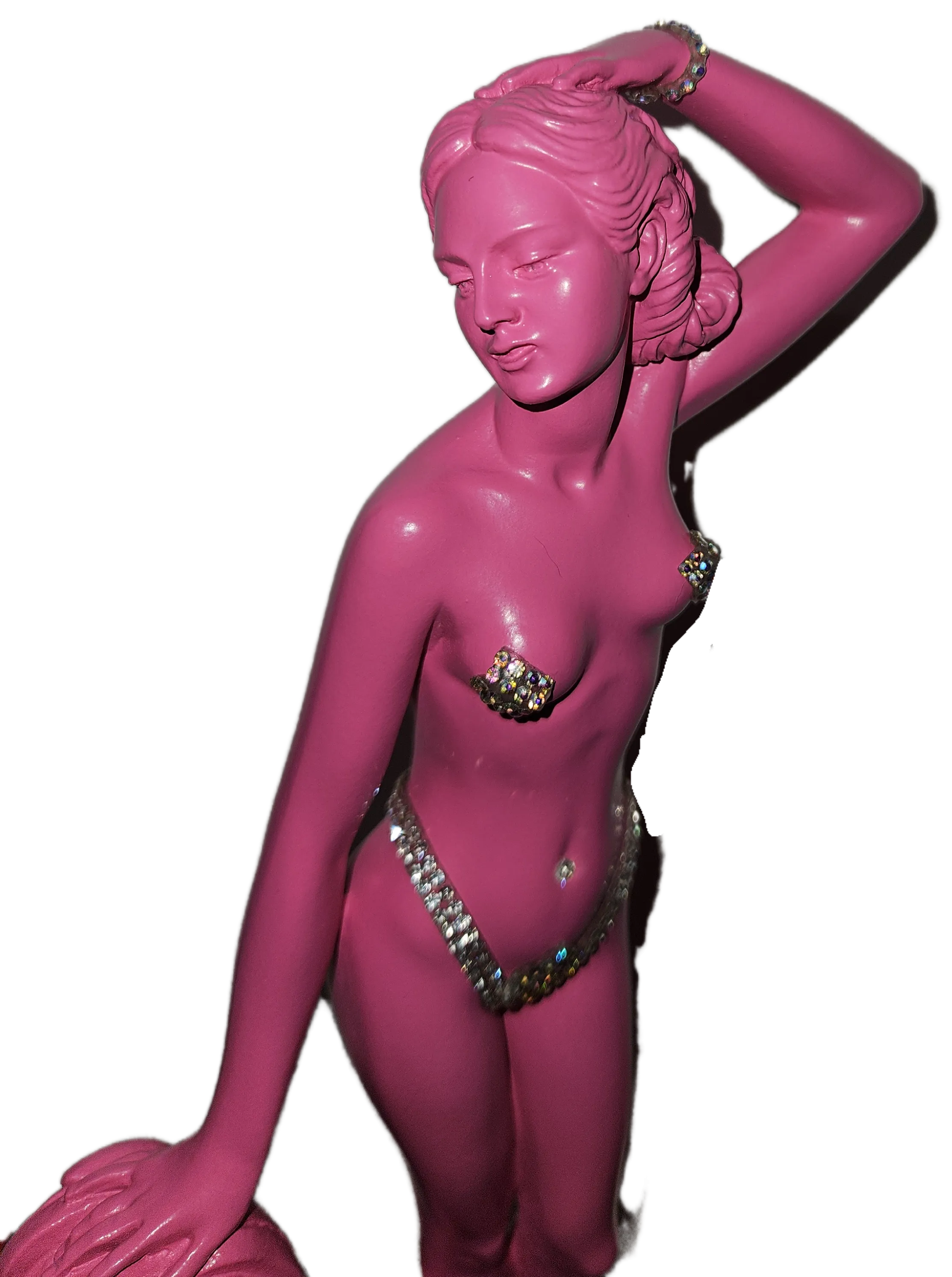 Belle en Rose Mademoiselle Modele