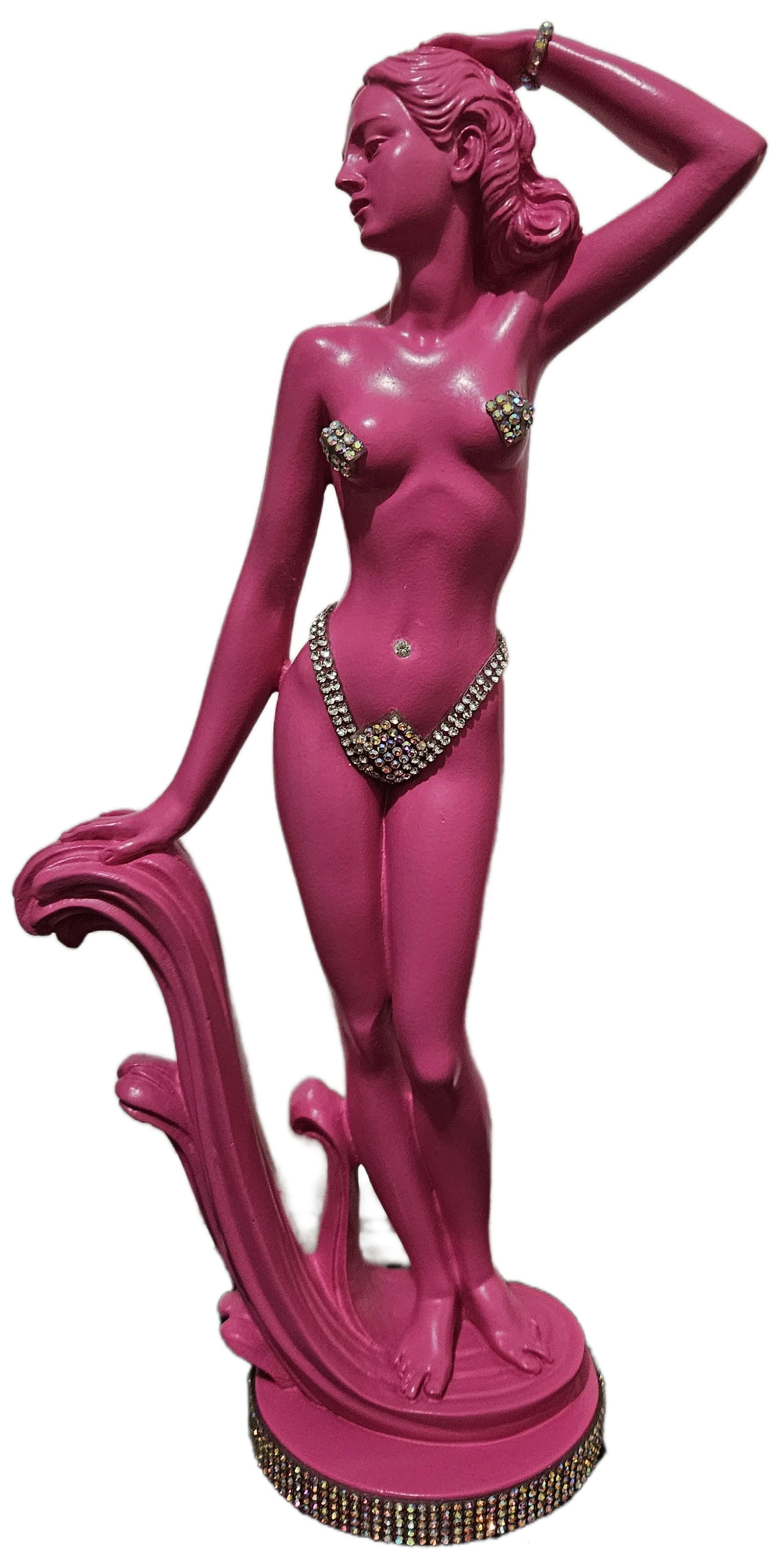 Belle en Rose Mademoiselle Modele