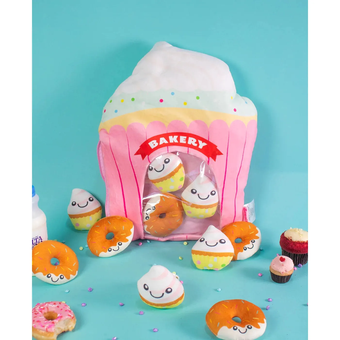 Bewaltz Tic Tac Toe Plushies - Cupcake
