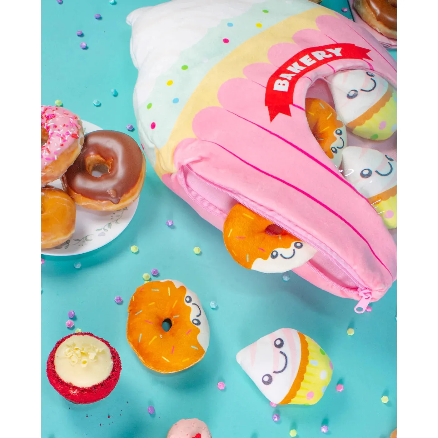Bewaltz Tic Tac Toe Plushies - Cupcake