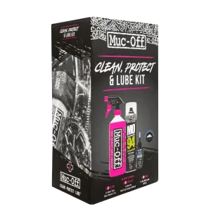 Bicycle Clean Protect & Lube Kit