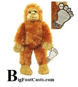 Bigfoot Sasquatch Plush