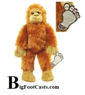 Bigfoot Sasquatch Plush