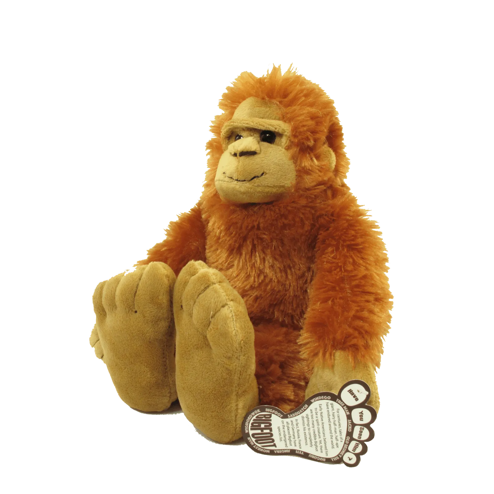 Bigfoot Sasquatch Plush