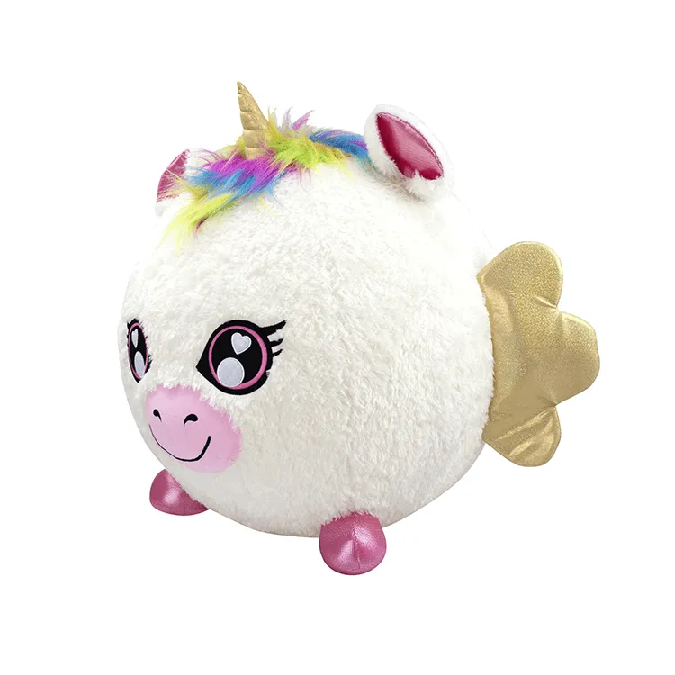 Biggies Inflatable Plush - Unicorn