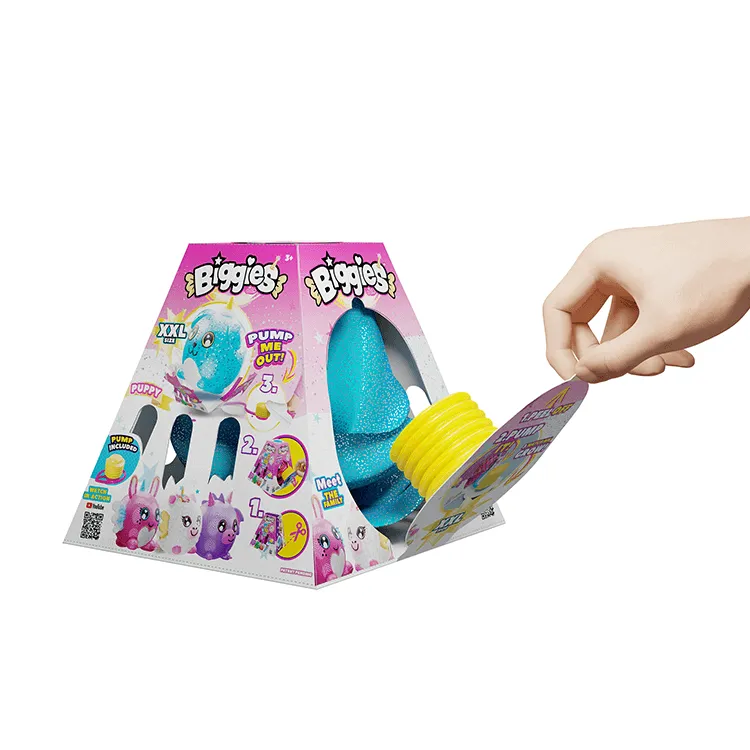 Biggies Inflatable Plush - Unicorn