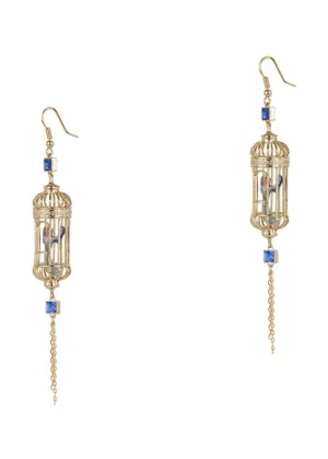 Bill Skinner Bird Cage Earrings