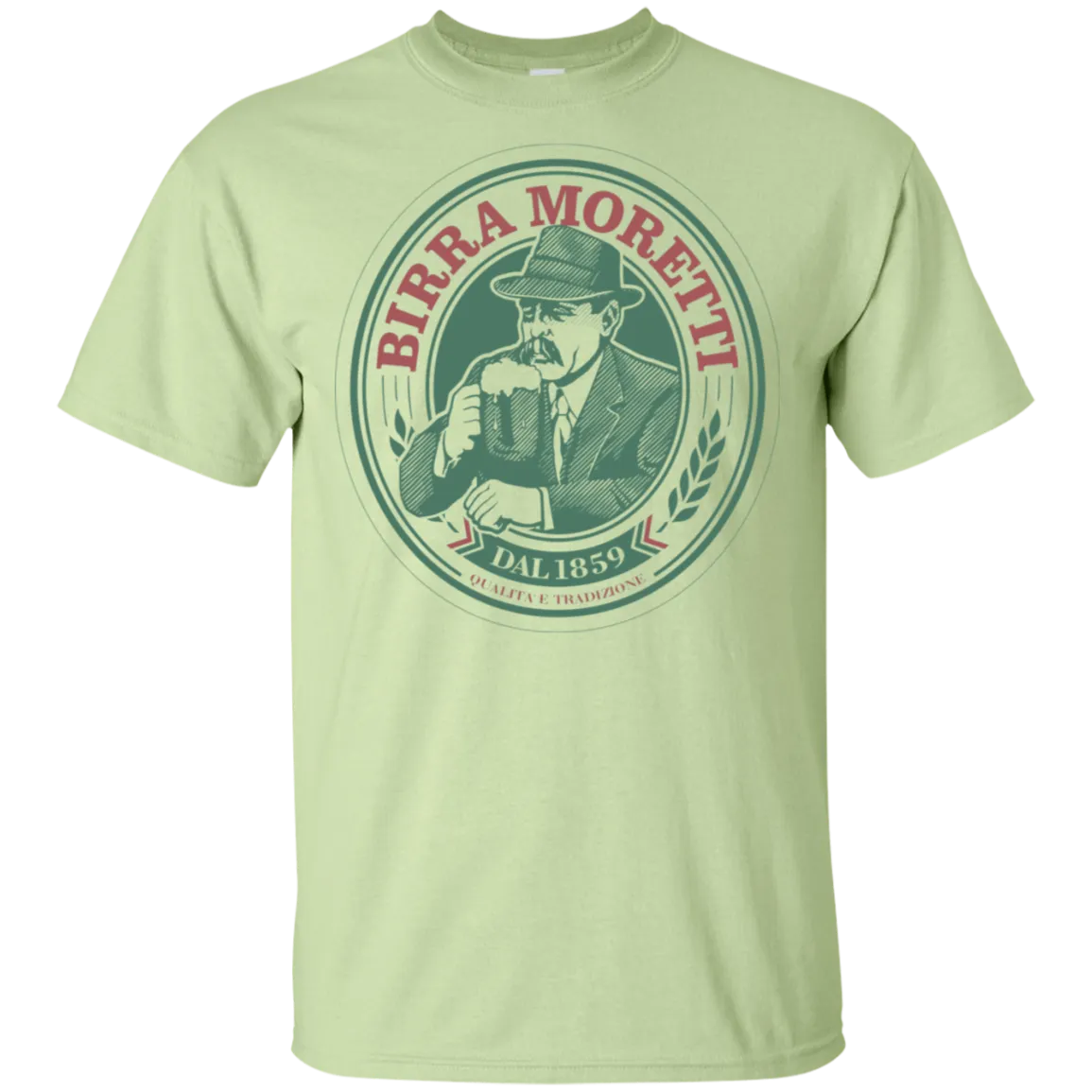 Birra Moretti Beer T-Shirt Custom Designed