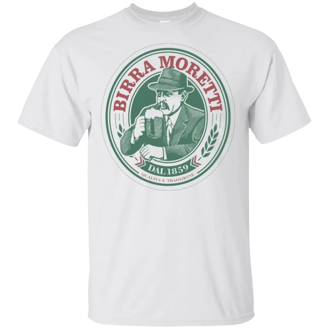 Birra Moretti Beer T-Shirt Custom Designed