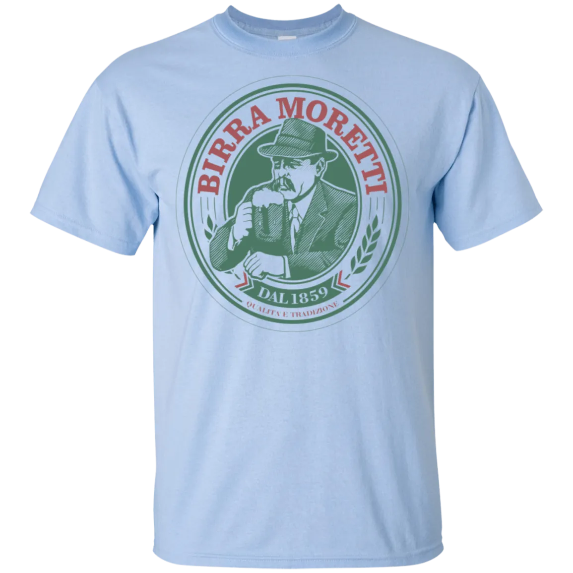 Birra Moretti Beer T-Shirt Custom Designed