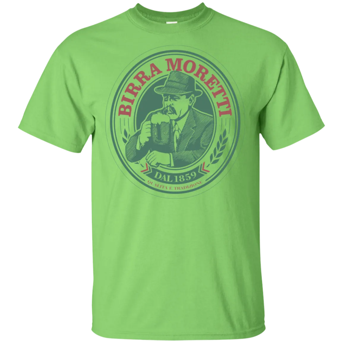 Birra Moretti Beer T-Shirt Custom Designed