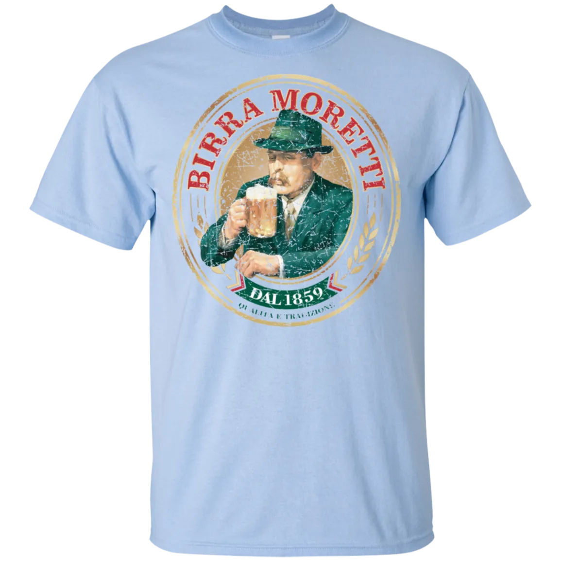 Birra Moretti Beer T-Shirt Custom Designed