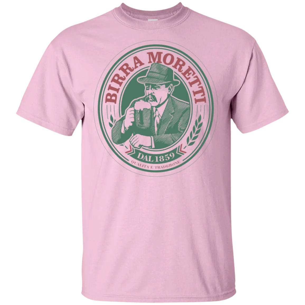 Birra Moretti Beer T-Shirt Custom Designed
