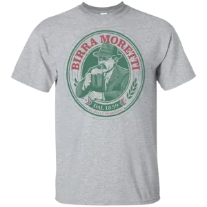 Birra Moretti Beer T-Shirt Custom Designed