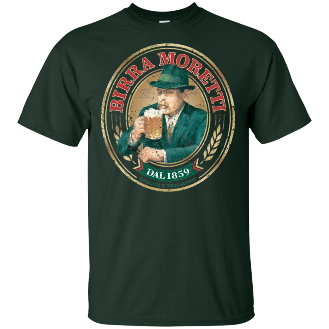 Birra Moretti Beer T-Shirt Custom Designed