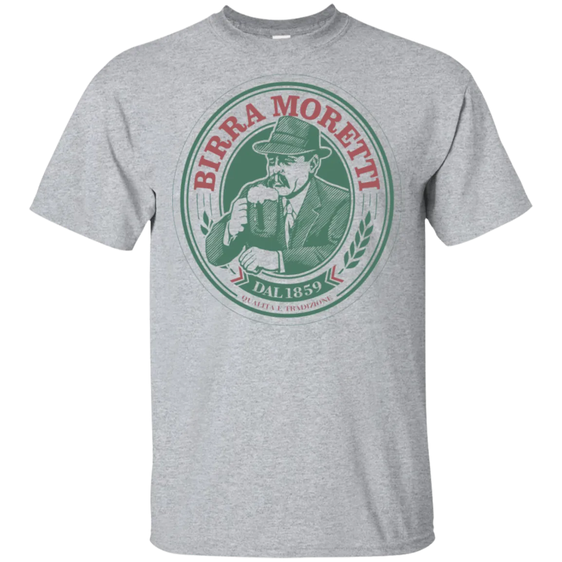 Birra Moretti Beer T-Shirt Custom Designed