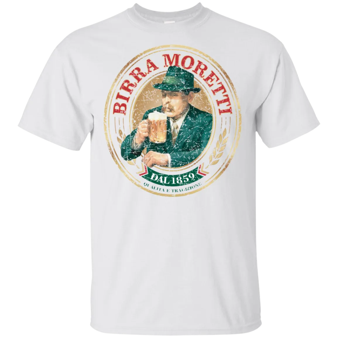 Birra Moretti Beer T-Shirt Custom Designed