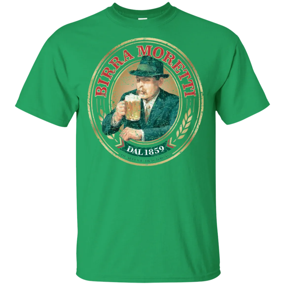 Birra Moretti Beer T-Shirt Custom Designed