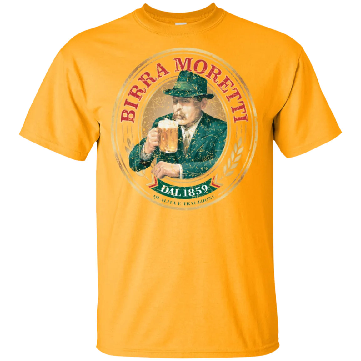 Birra Moretti Beer T-Shirt Custom Designed