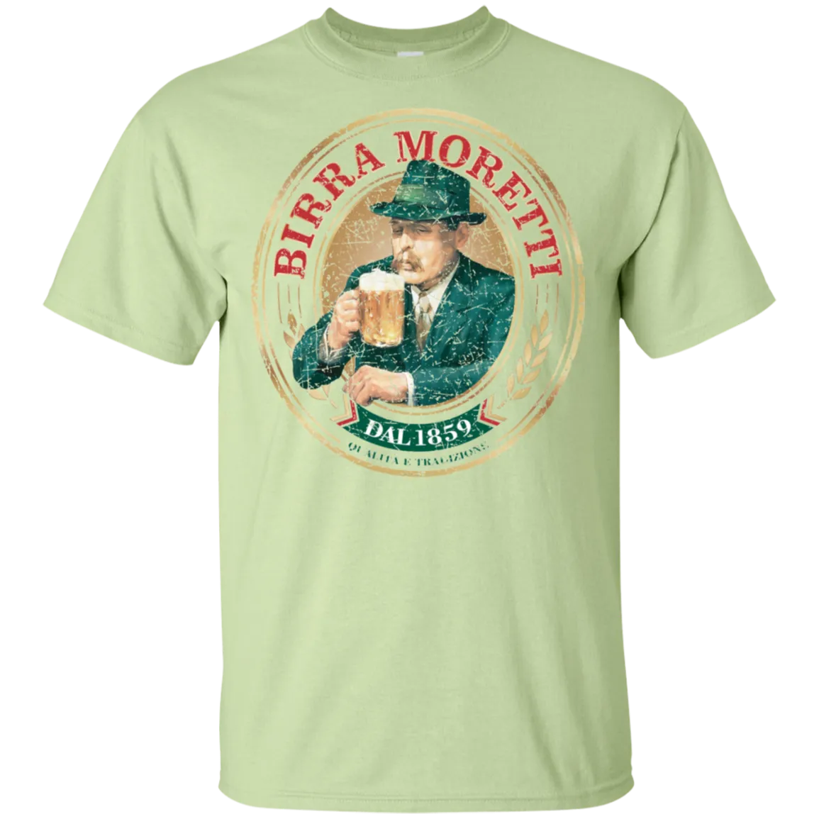 Birra Moretti Beer T-Shirt Custom Designed