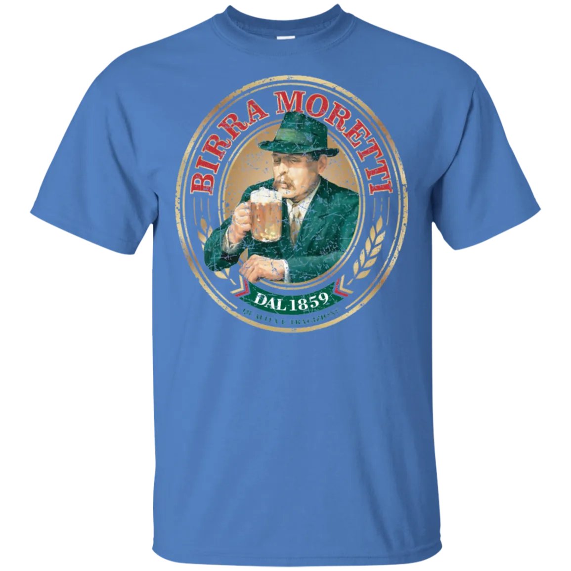 Birra Moretti Beer T-Shirt Custom Designed