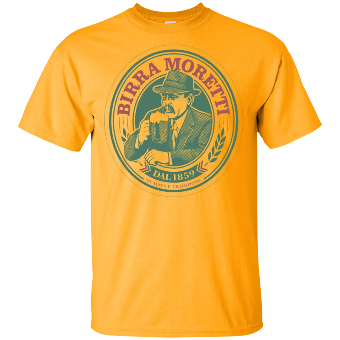 Birra Moretti Beer T-Shirt Custom Designed
