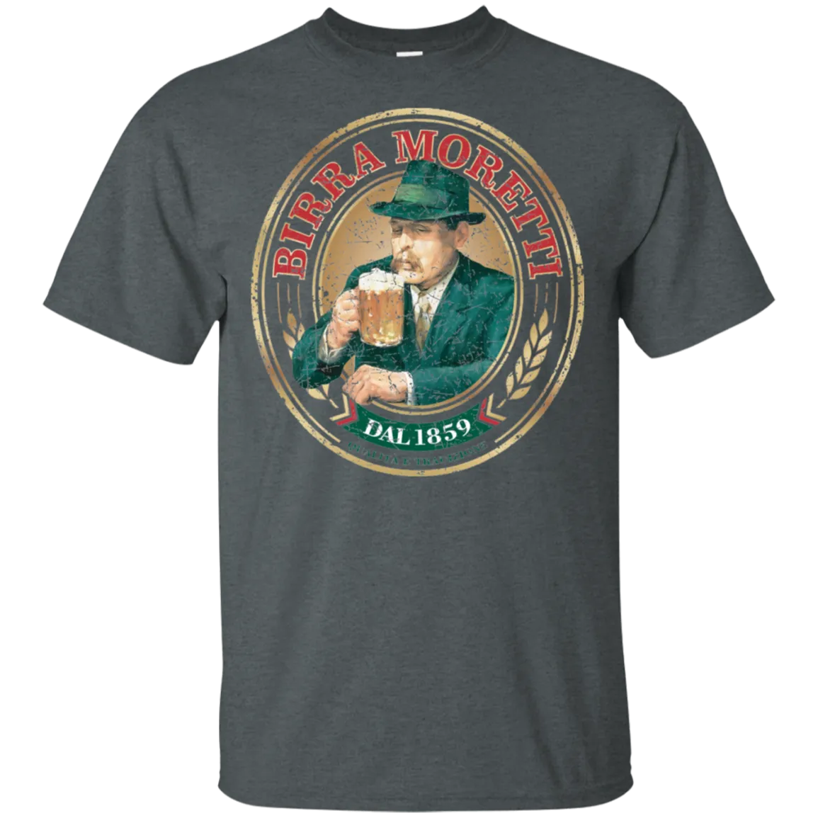 Birra Moretti Beer T-Shirt Custom Designed