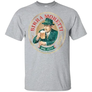 Birra Moretti Beer T-Shirt Custom Designed