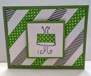 Birthday Cake Card