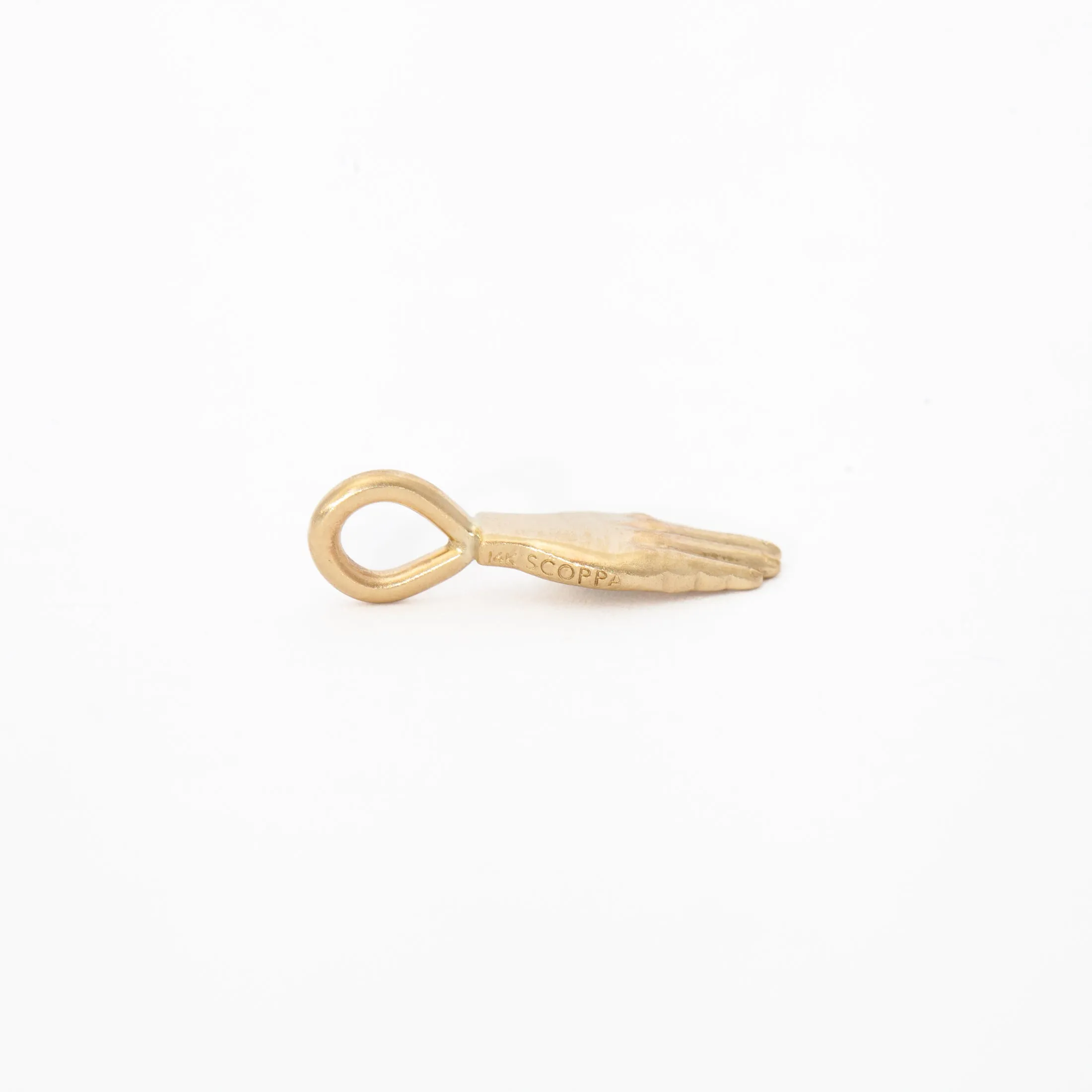 Birthstone Open Hand Mini Charm