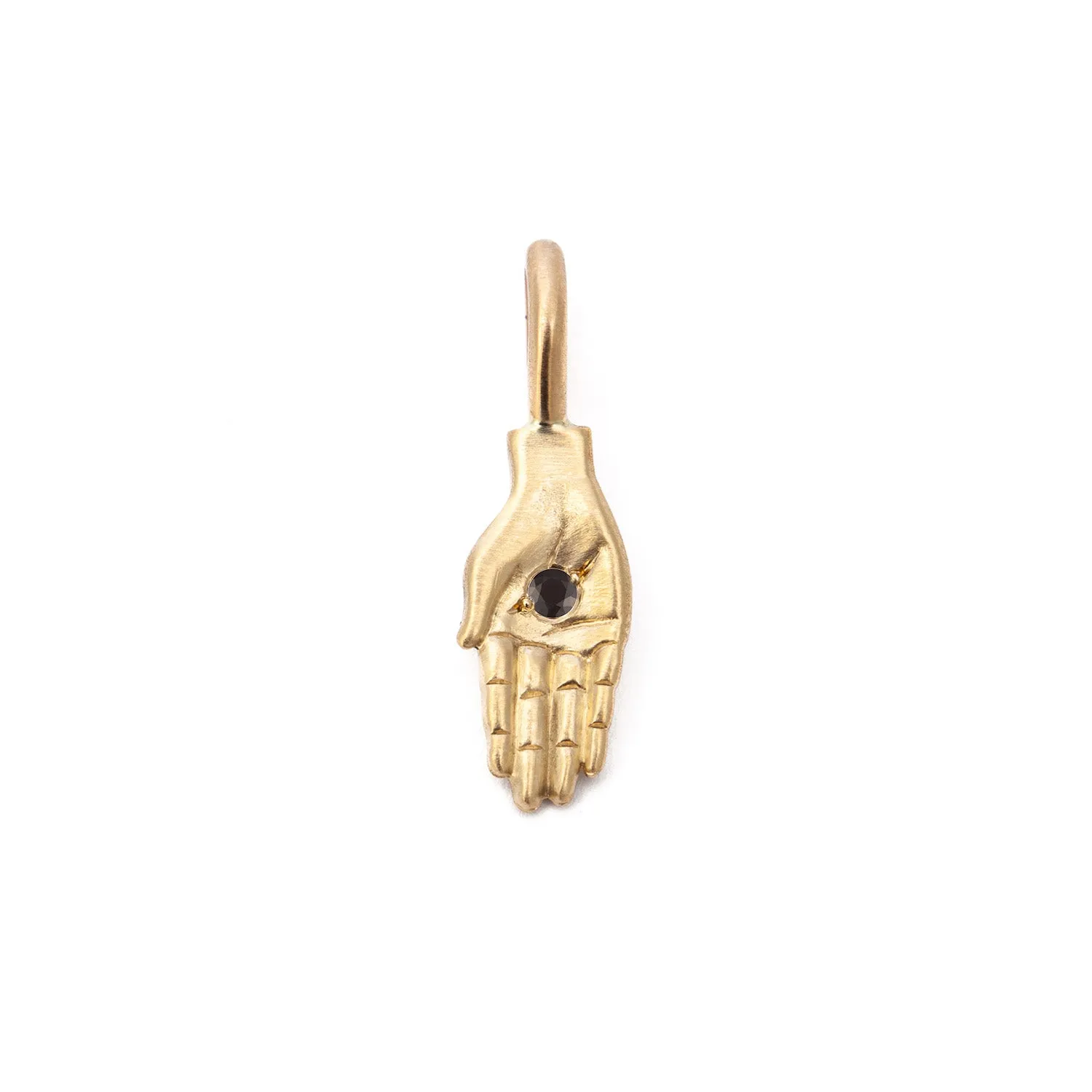 Birthstone Open Hand Mini Charm