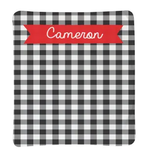 Black & White Check