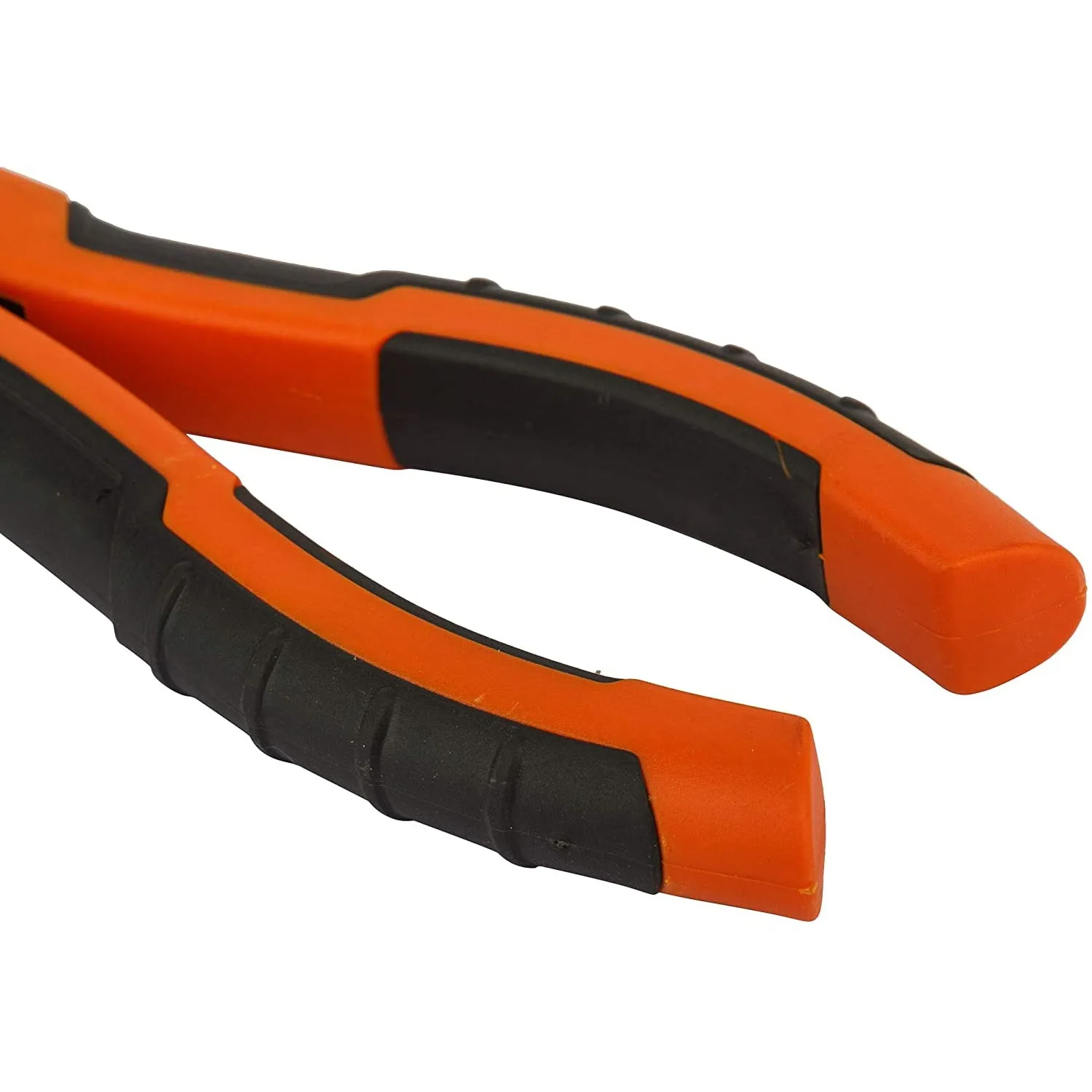 Black Decker 180mm Bimaterial Steel Diagonal Cutting Pliers for Gripping, Twisting, Bending & Cutting Wire