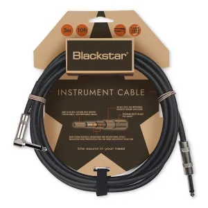 Blackstar Standard 3m Instrument Cable, Straight/Angled