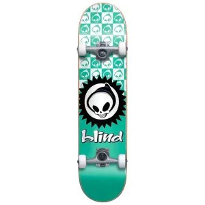 Blind - Checkered Reaper Soft Wheels 7.375 Complete Skateboard