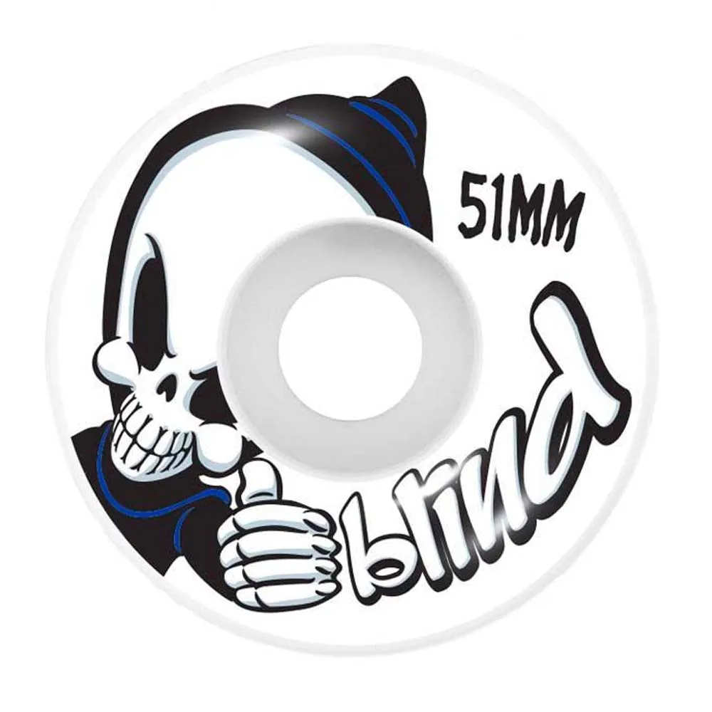 Blind - Checkered Reaper Soft Wheels 7.375 Complete Skateboard