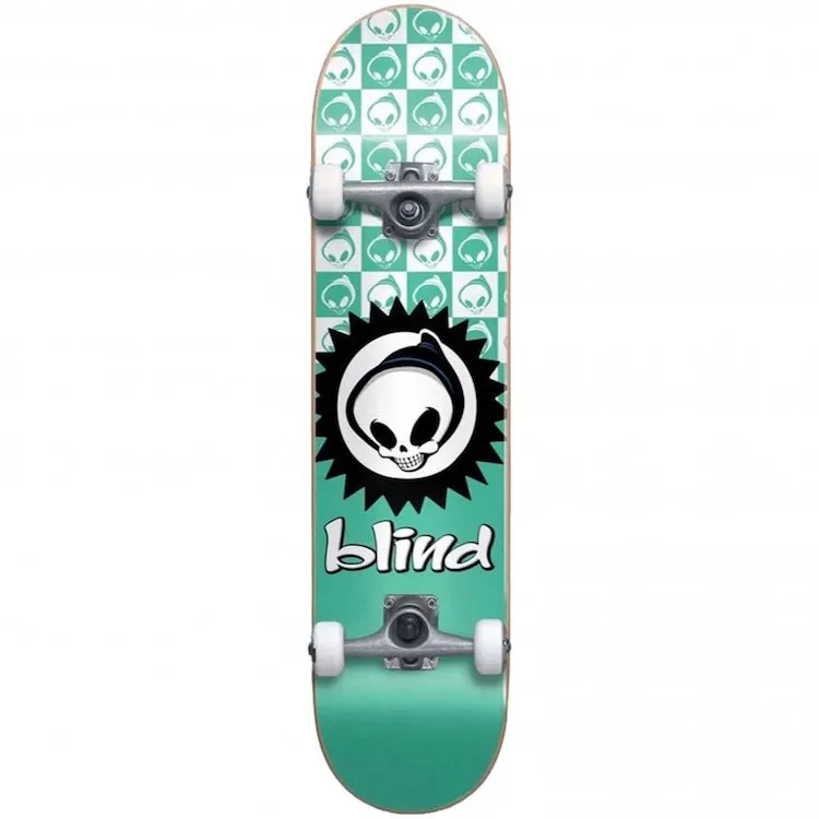 Blind Skateboards Checkered Reaper Complete Skateboard 7.375"