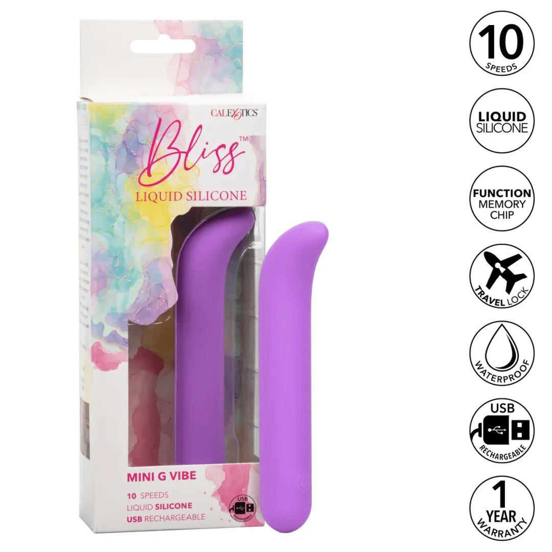 Bliss Mini G-Spot Beginner Vibrator