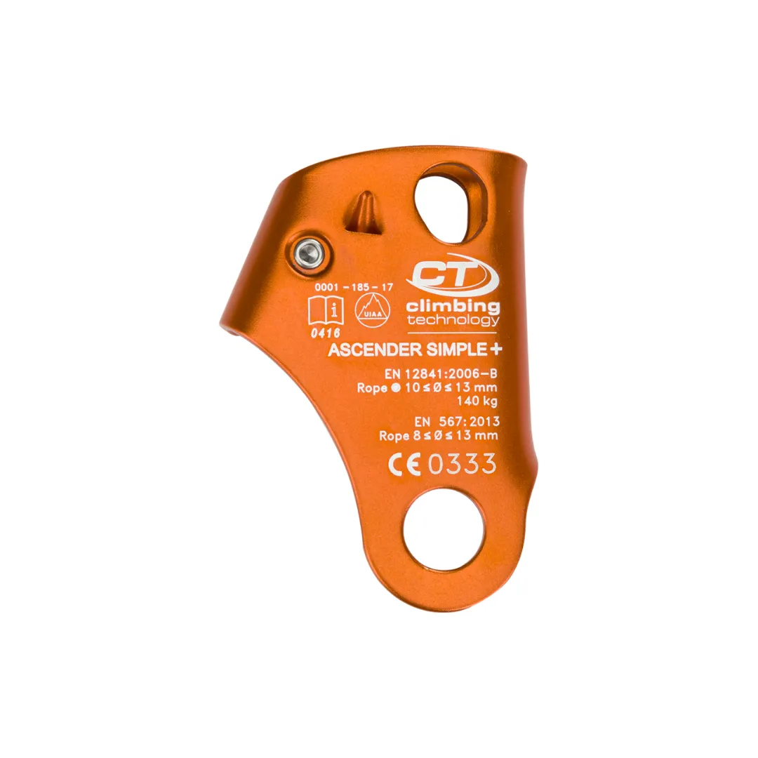 Bloqueador de mano ASCENDER SIMPLE - Climbing Technology