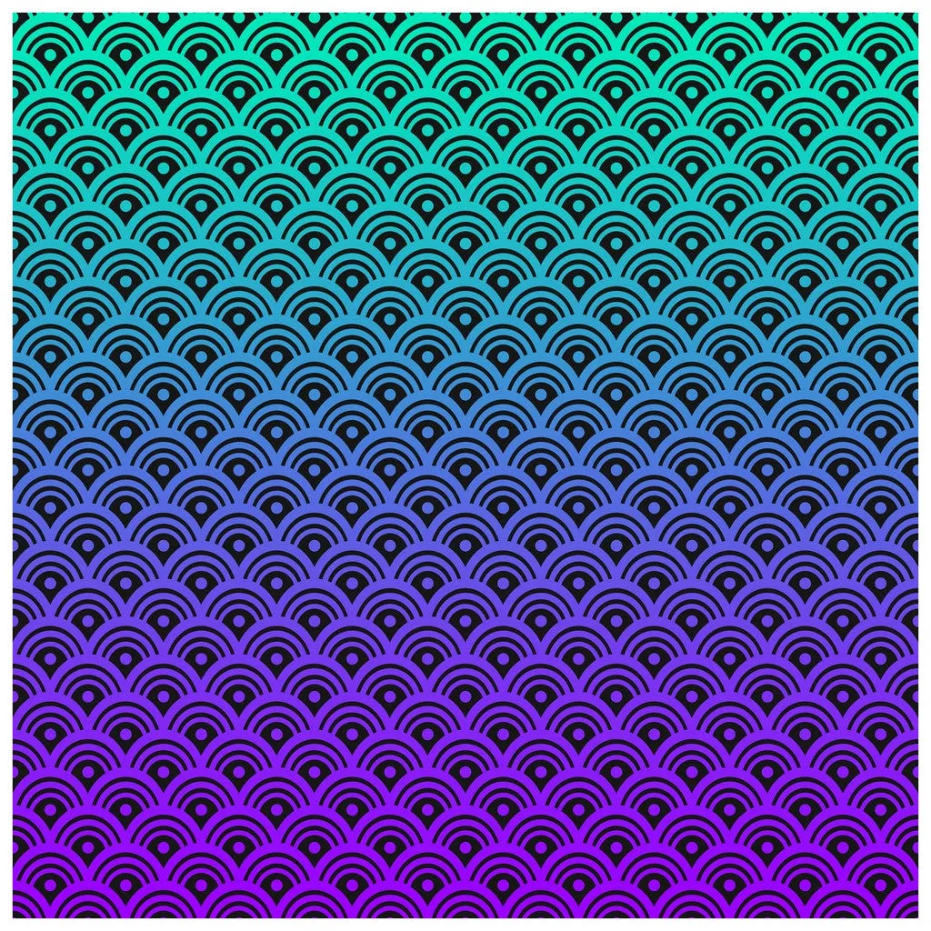 Blue and Purple Dark Ombre Heat Transfer Heat Transfer Vinyl Sheet
