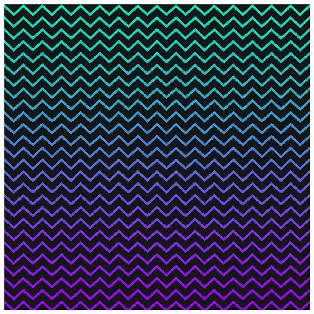 Blue and Purple Dark Ombre Heat Transfer Heat Transfer Vinyl Sheet