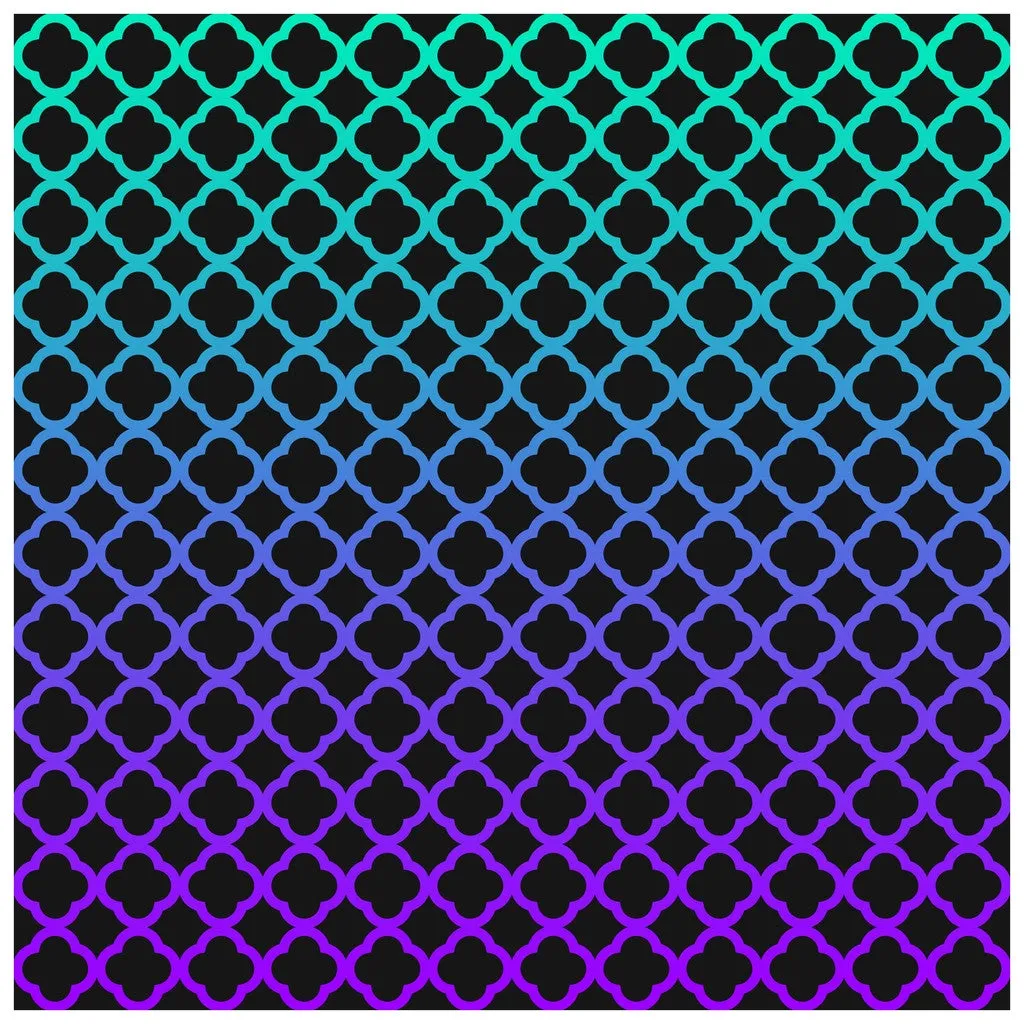 Blue and Purple Dark Ombre Heat Transfer Heat Transfer Vinyl Sheet